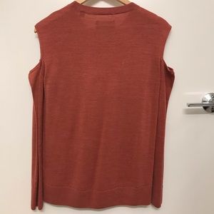 All Saints Sweaters - All Saints Merino Wool Cold Shoulder Sweater All Saints Sweaters - All Saints Merino Wool Cold Shoulder Sweater